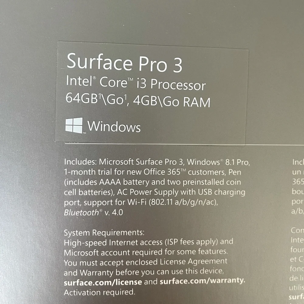 Microsoft Surface Pro 3